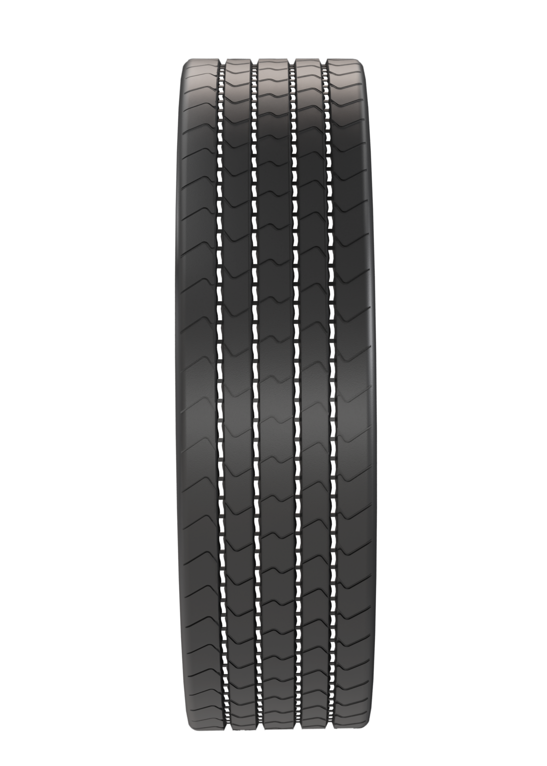 MF1 — vista frontal da banda pré-curada