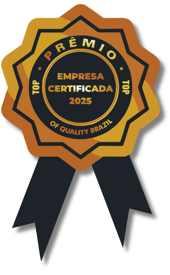Selo Top of Quality Brazil 2025 — comunicado Moreflex